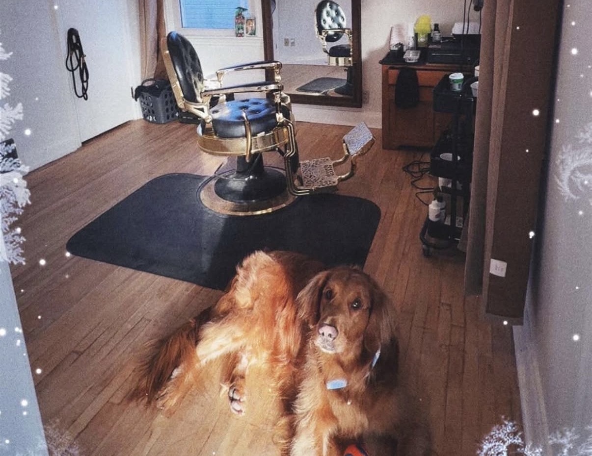 Tucker at 10/6 Barber & Beauty